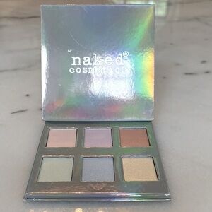 New Pallette 🎨  Holographic Highlighter by Naked Cosmetics